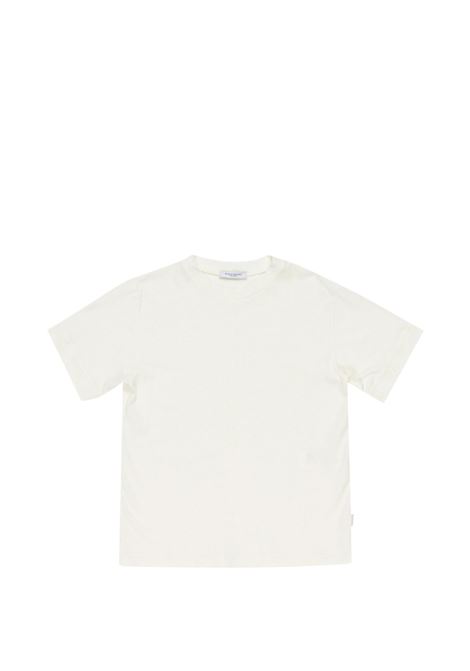 T-shirt bianca PAOLO PECORA KIDS | PP4368GESSO